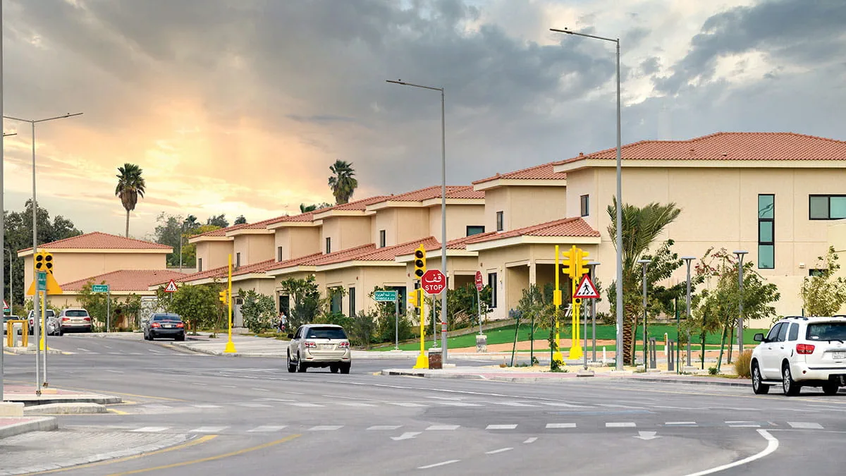 Residential area in ARAMCO Compound